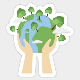 Save The Earth Sticker